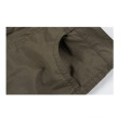 100% Cotton Men's Simple Dyed Solid Shorts